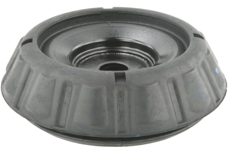 Front shock absorber mounting