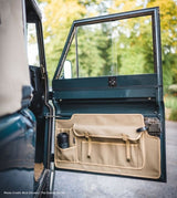 Front Door Panel Pocket - Sand Colour - Pair - EXMOOR TRIM