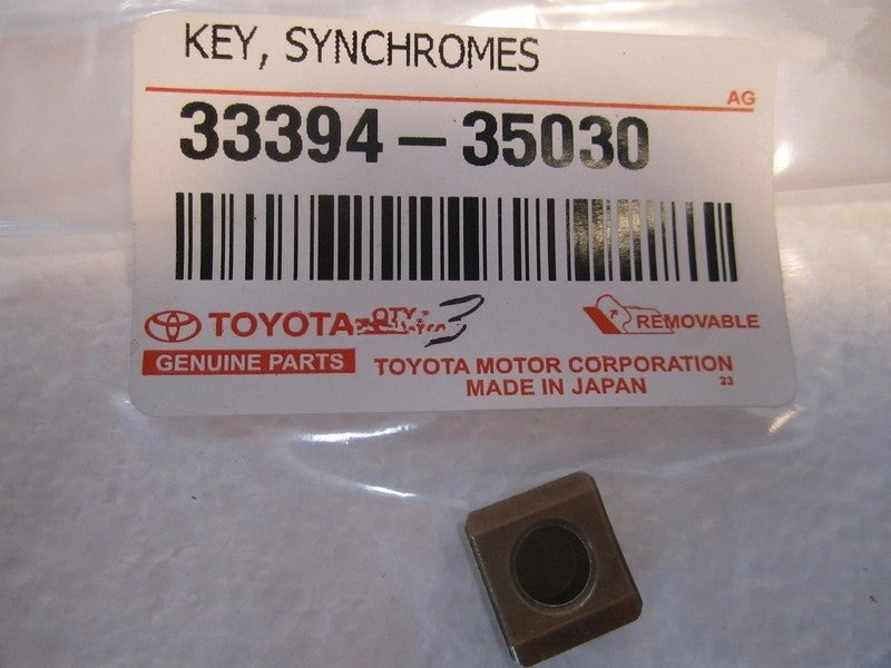 Key, synchromesh shifting