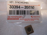 Key, synchromesh shifting