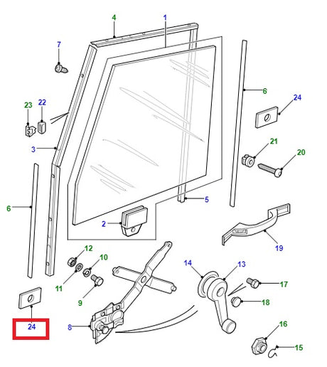 Door Shim 2mm