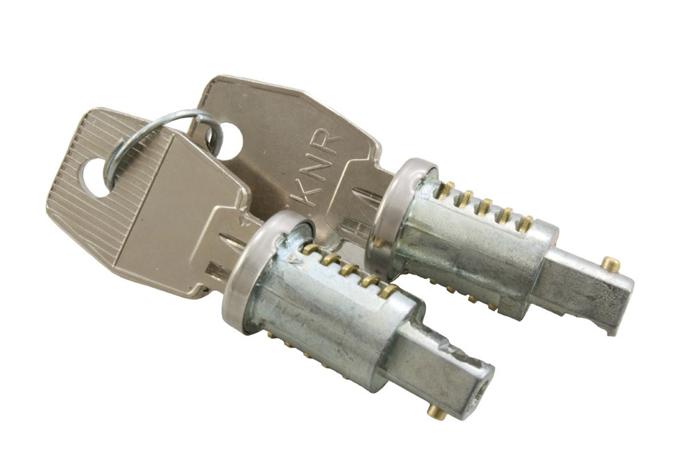 Lock Set - 2 Barrels + 2 Keys - Without Steeting Column Lock