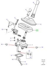 Gearbox and Transfer Box Lever Inner Gasket - GENUINE LAND ROVER