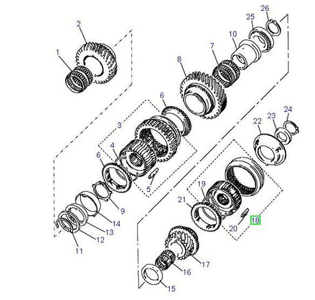 Synchro assembly