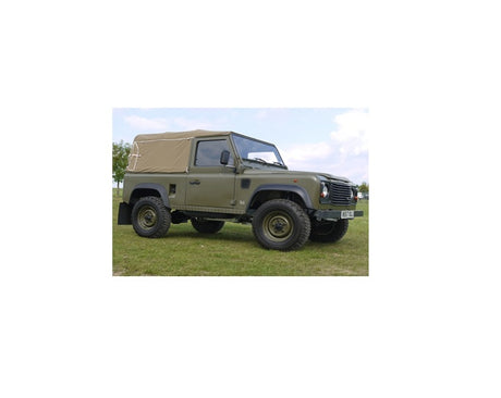 Full Canvas - Rear Window Only - Sand - EXMOOR TRIM