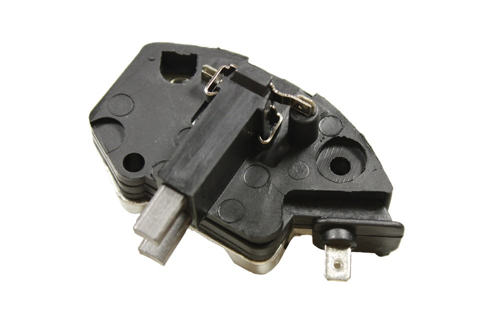 Regulator & brush box assembly