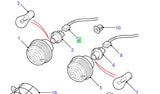 Harness Stop/Tail 3 Wire