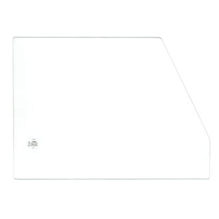 Front Door Glass - Left Side - Transparent