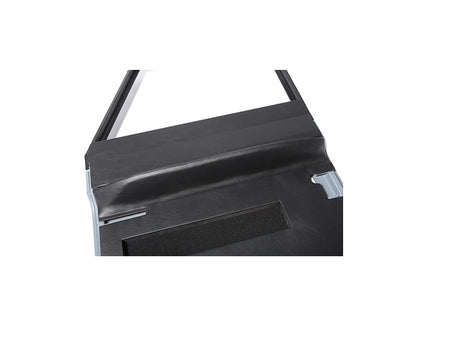 Kit - Front doors with pockets - 6 pieces - Black - EXMOOR TRIM