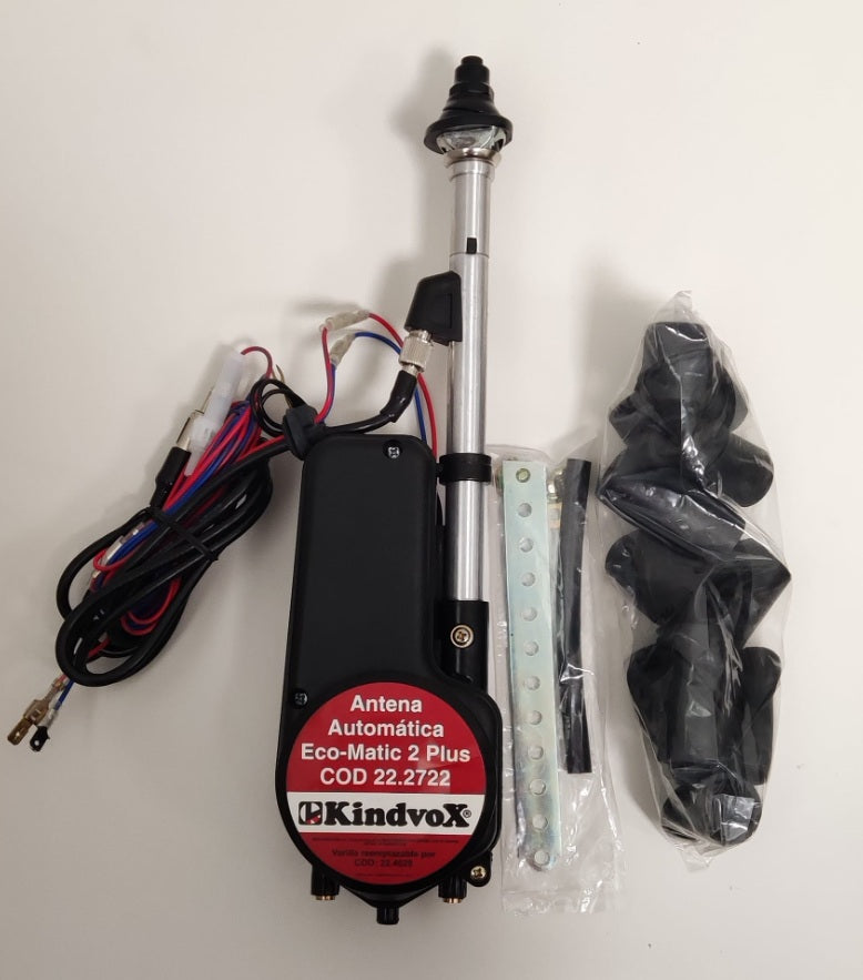 Automatic Antenna AM/FM - Chrome - Adaptations must be made