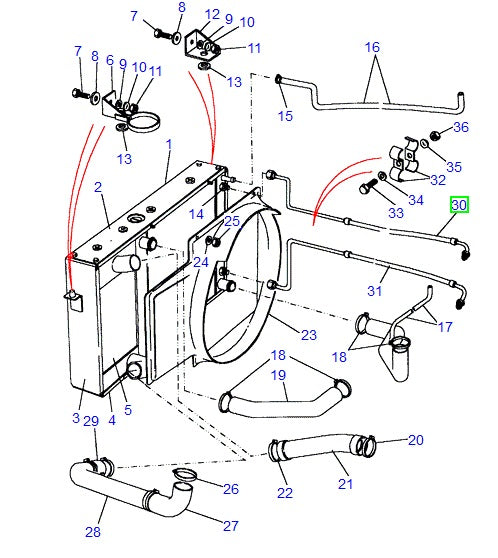 Oil Cooler Pipe