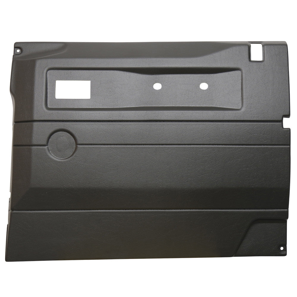 Front Right Hand Black Door Case - Electric Window