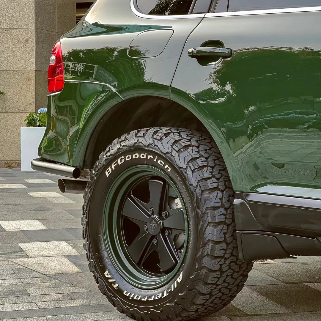 Kit of 5 units - 5x130 Classic Porsche Fuchs 5 Spoke Offroad Wheels