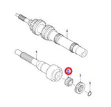 Needle Roller Bearing - for Defender Puma - GENUINE LAND ROVER