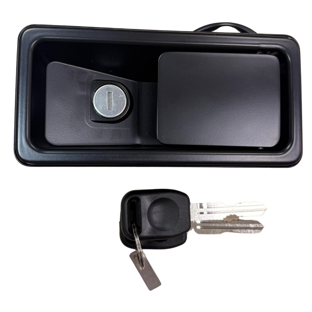 Exterior Door Handle - Front Left - Without Alarm - AG PARTS
