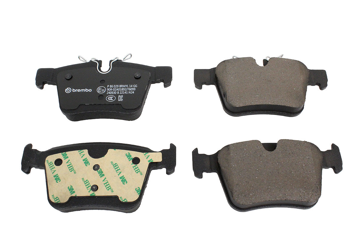 Brake Pads - With Springs - BREMBO