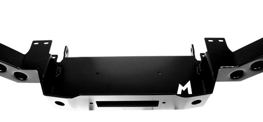 Terrafirma skeleton cranked winch bumper defender with ac