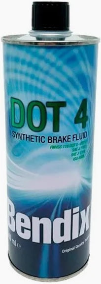 Brake Fluid Dot 4 - 500ml - BENDIX