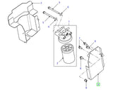 Shield Fuel Filter Rear