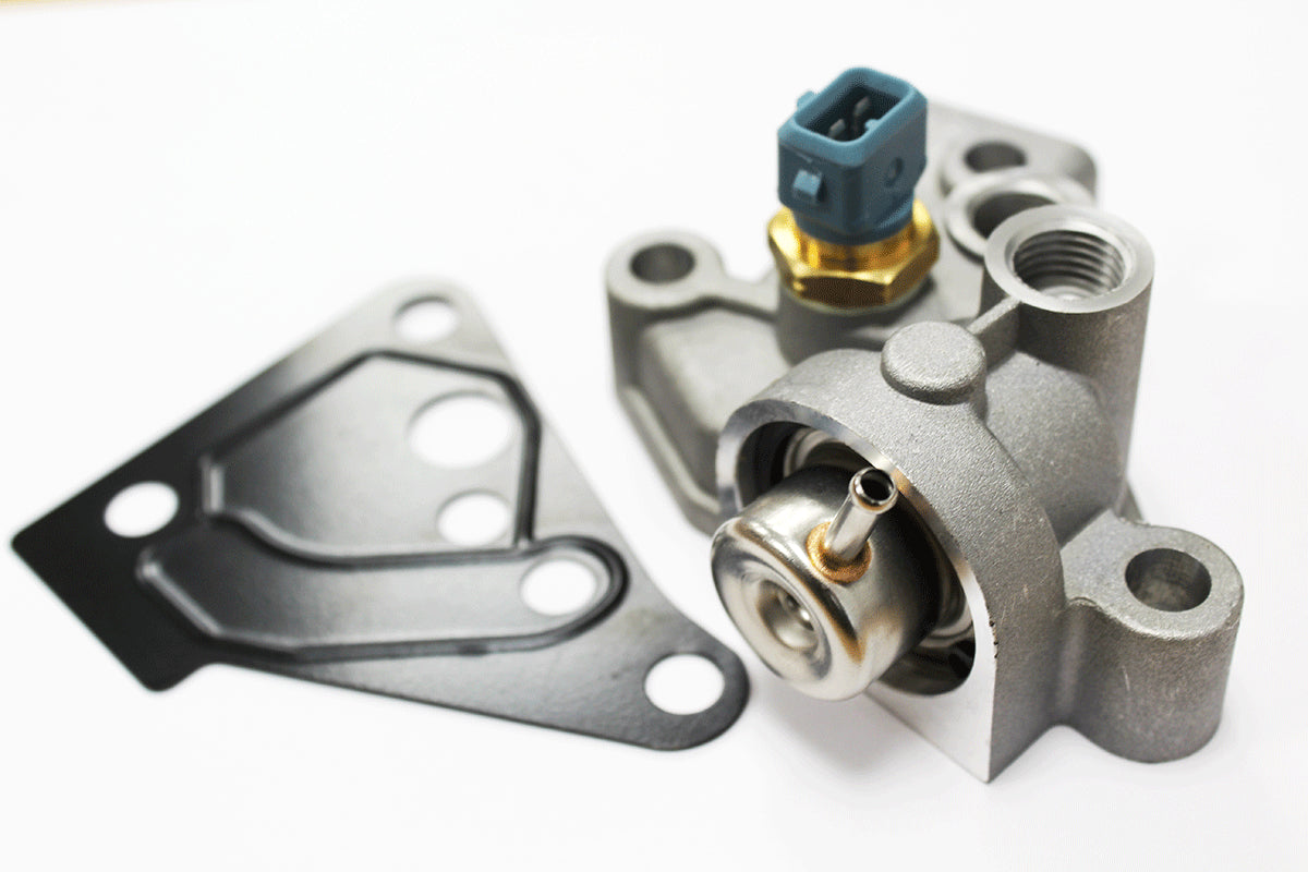 Connector assy less hoses