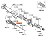 Pin spring