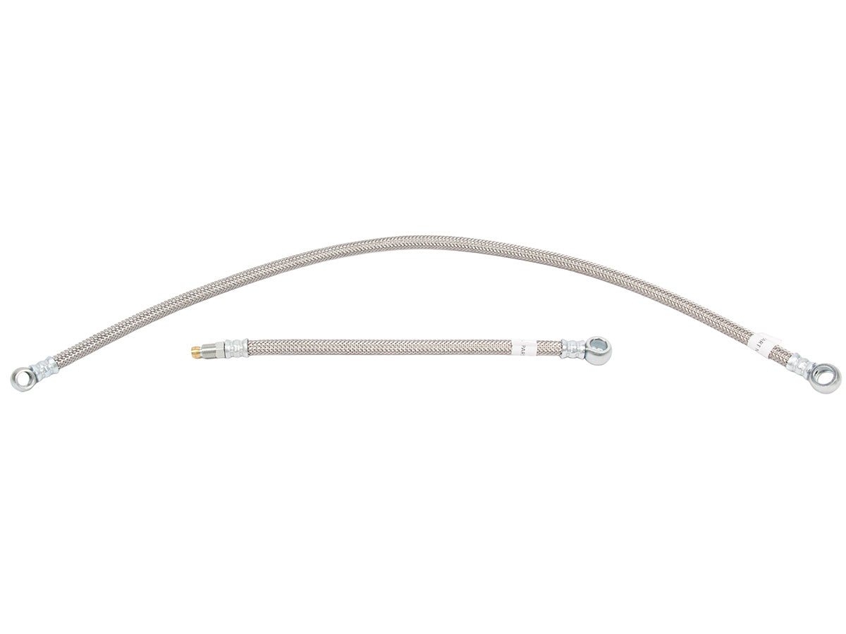 Stainless Steel Hose - ALLMAKES 4X4
