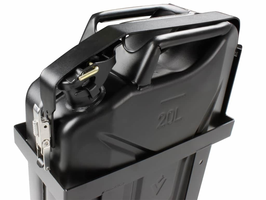 Vertical Jerry Can Holder