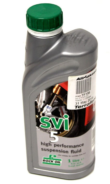 Rock Oil SVI shock absorber oil, 1 Litre