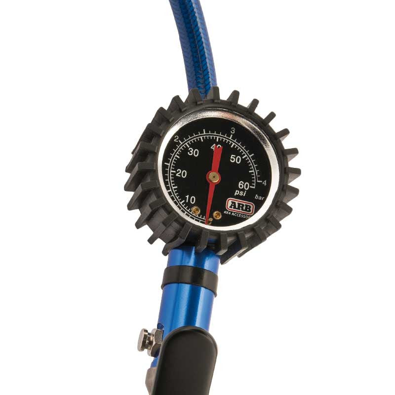 Tyre Pressure/Tread Gauge