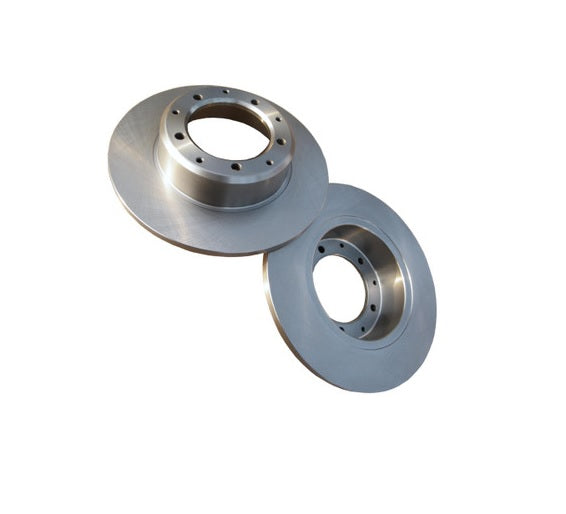 Front Brake Disc - Non-ventilated - Pair - ZHIREX