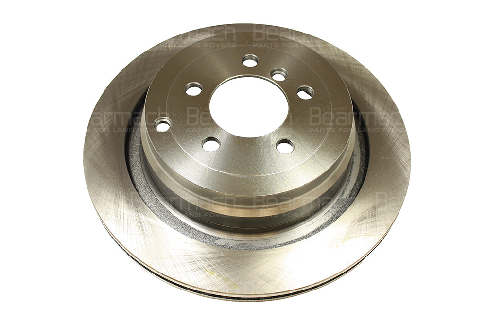 Rear Brake Disc - Pair