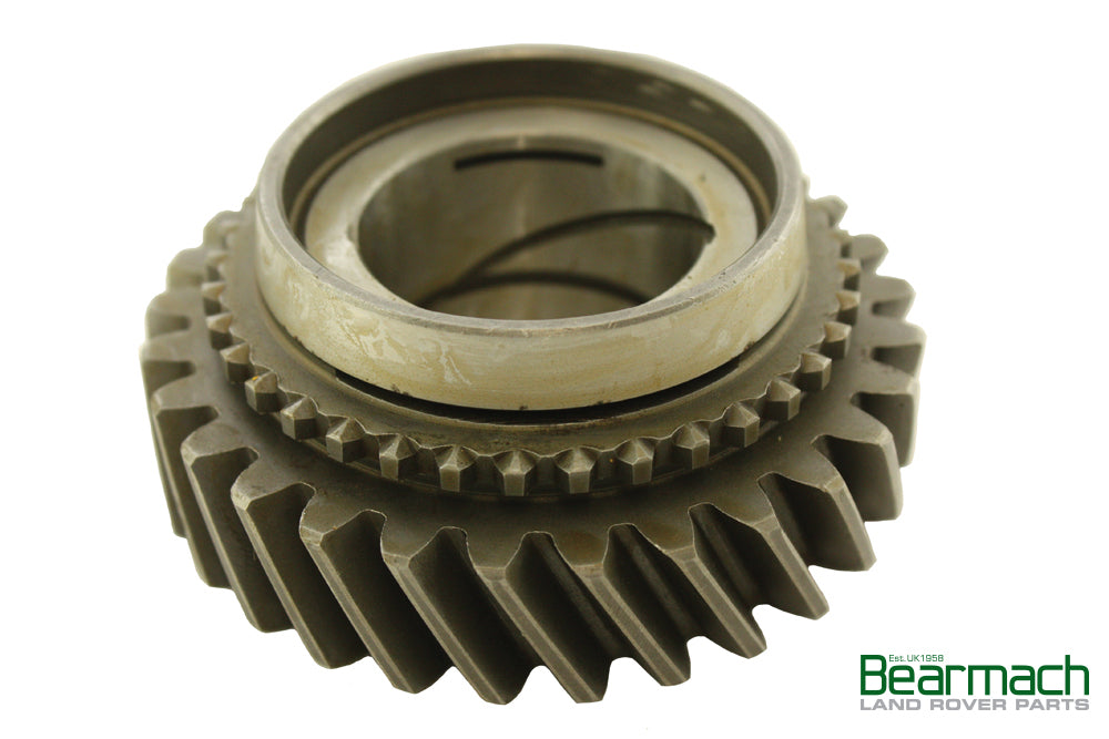 Gear 2nd Speed suff. D on