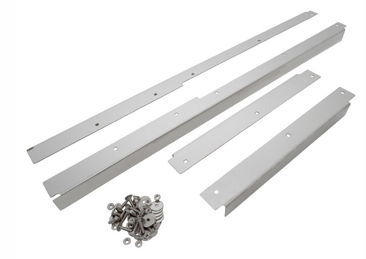 Front and 2nd Row Door Step Plate - Pair - ALLMAKES
