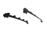 Toyota Hilux Revo Extended Cab (2016-Current) Foot Rails / Low Profile