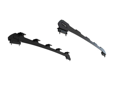 Toyota Hilux Revo Extended Cab (2016-Current) Foot Rails / Low Profile
