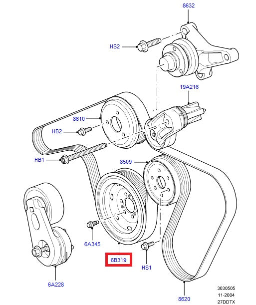 Dumper Crankshaft