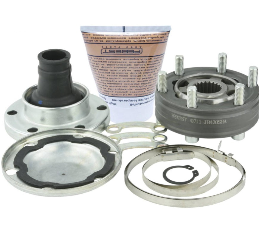 Rear Propshaft Plate