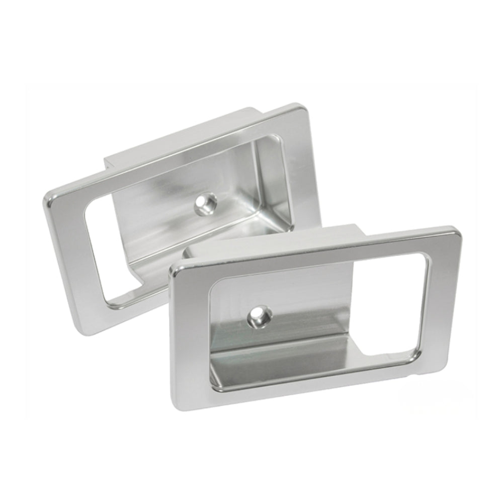 Interior Handle Frames - Aluminum - Pair - ALLMAKES