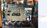 Electric Window Regulator Kit - Front - TERRAFIRMA