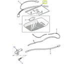Bracket - interior light