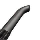 Side Steps - Black Shadow - Checkered Sheet Finish - URBAN