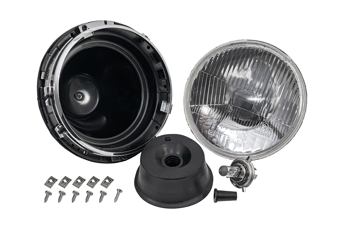 Halogen Headlamp Assy Without Harness - ALLMAKES 4X4