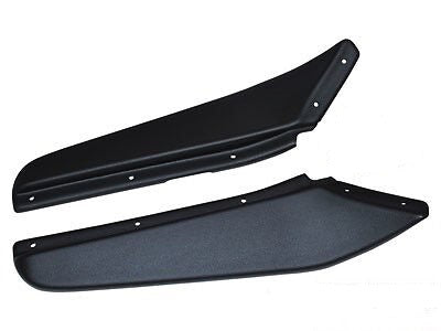 Dirt D-fenders - Anti-mud protector - Wheel Arch Continuation - Back forwards