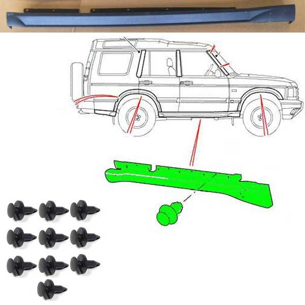 Finisher - Sill - LH