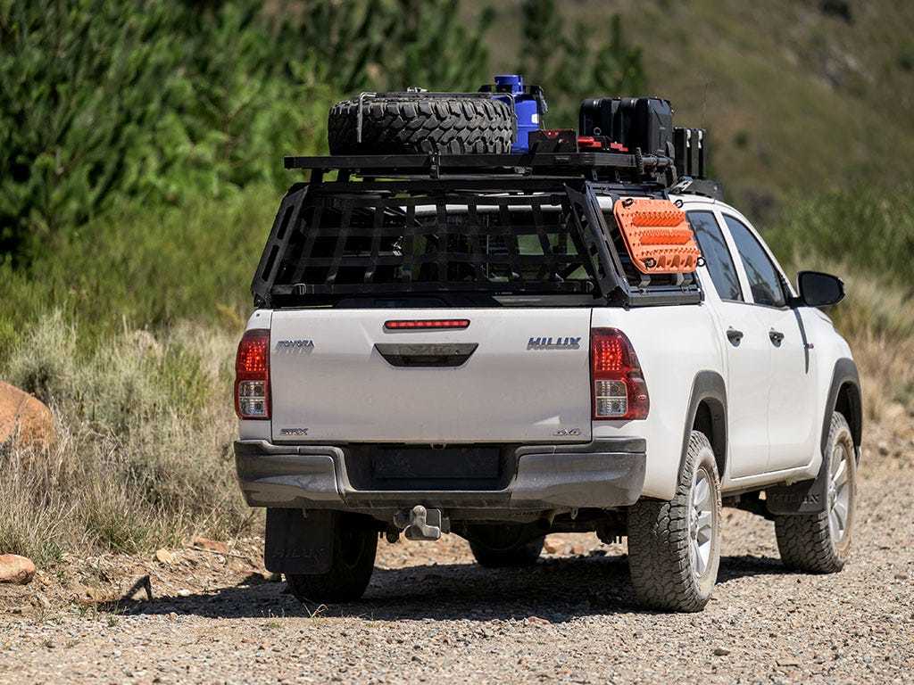 Toyota Hilux Revo Double Cab (2016-Current) Pro Bed Rack Kit - FRONT RUNNER
