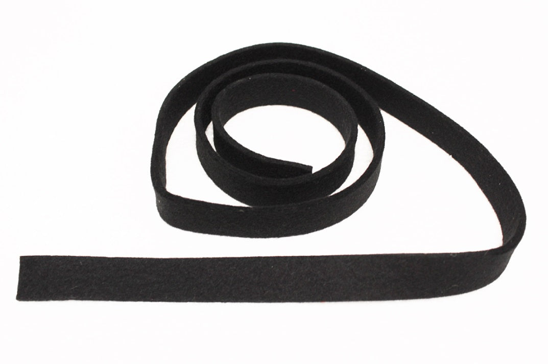 Felt-Sliding Glass