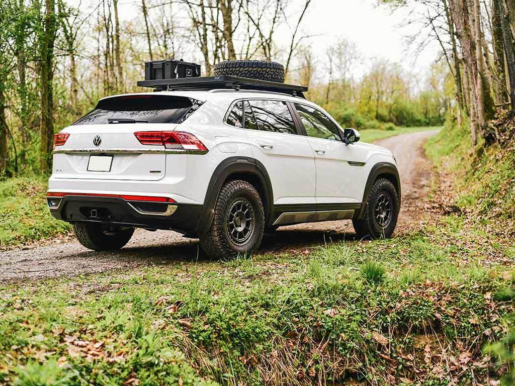 Volkswagen Atlas Cross Sport (2020-Current) Slimline II Roof Rail Rack Kit