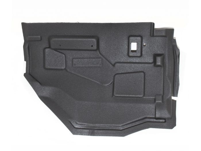 WATER SHEDDER - Rear Left hand Door