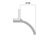 2-centimeter universal Wheel Arch - AG PARTS