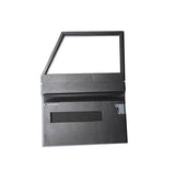 Kit - Front doors with pockets - 6 pieces - Black - EXMOOR TRIM